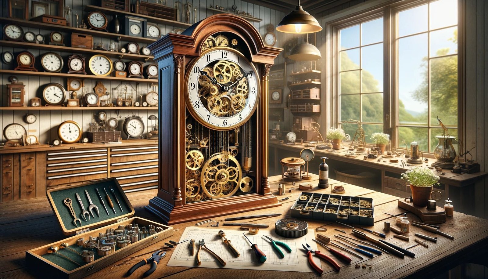 How to Fix a Pendulum Wall Clock