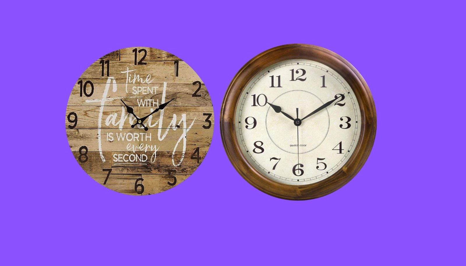Amazon Wall Clocks for Living Room