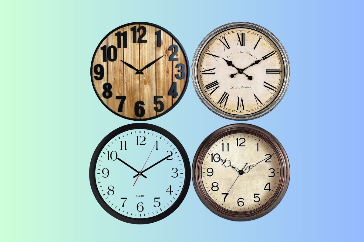est Large Wall Clocks for Kitchen