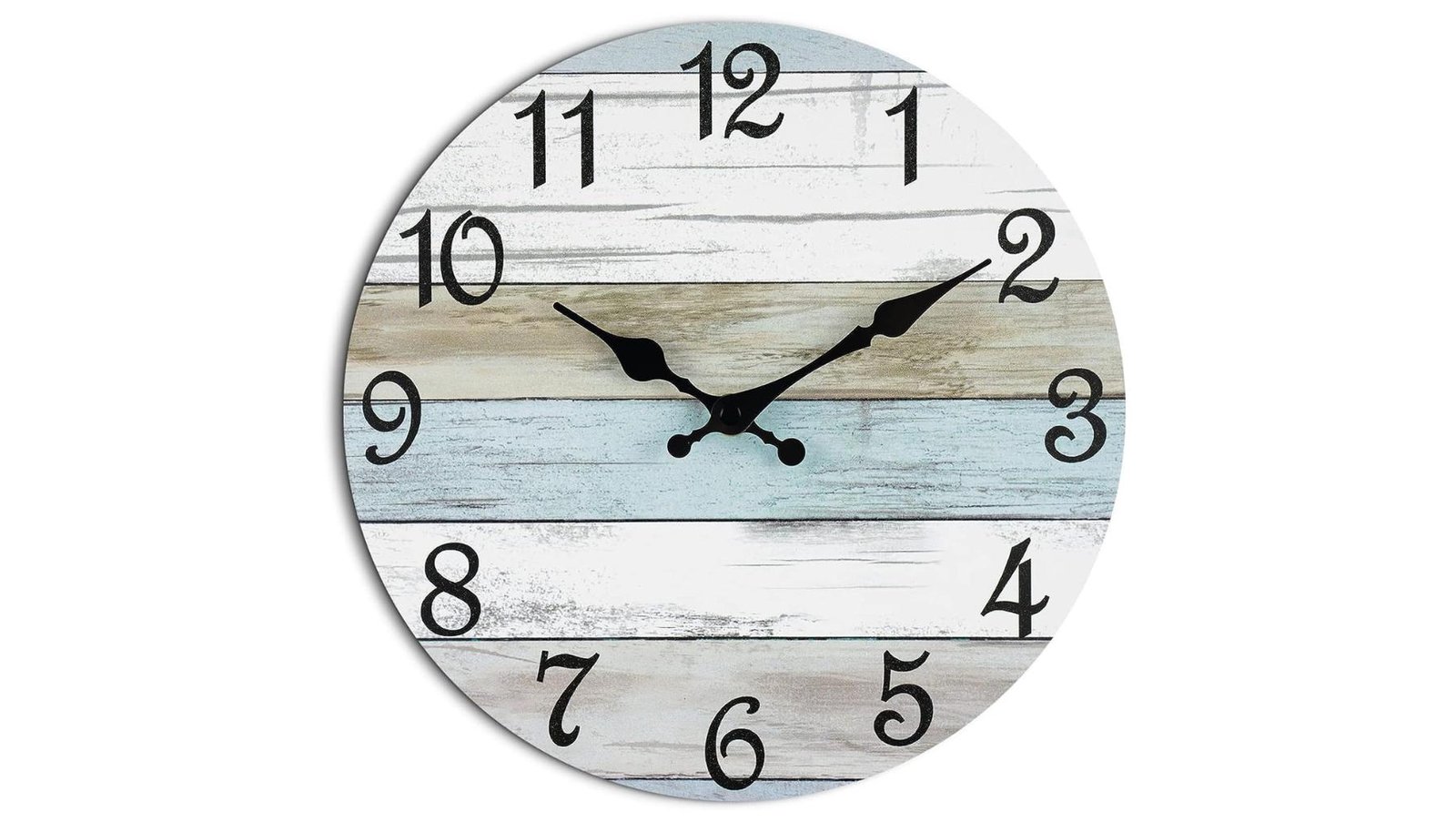 CHYLIN Rustic Coastal Country Living Room Wall Clock Review