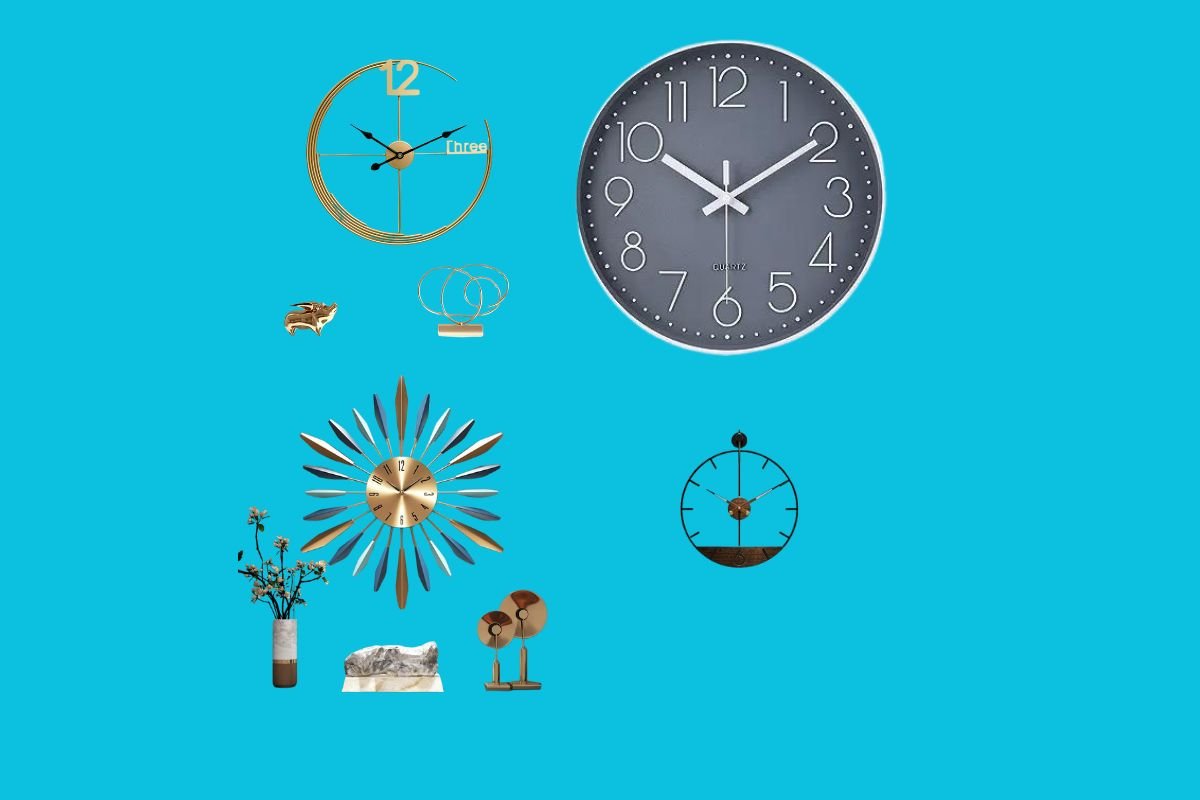 decorative wall clocks for living room
