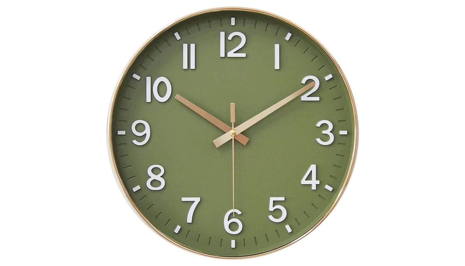 HZDHCLH 12 Inch Living Room Modern Wall Clock Review