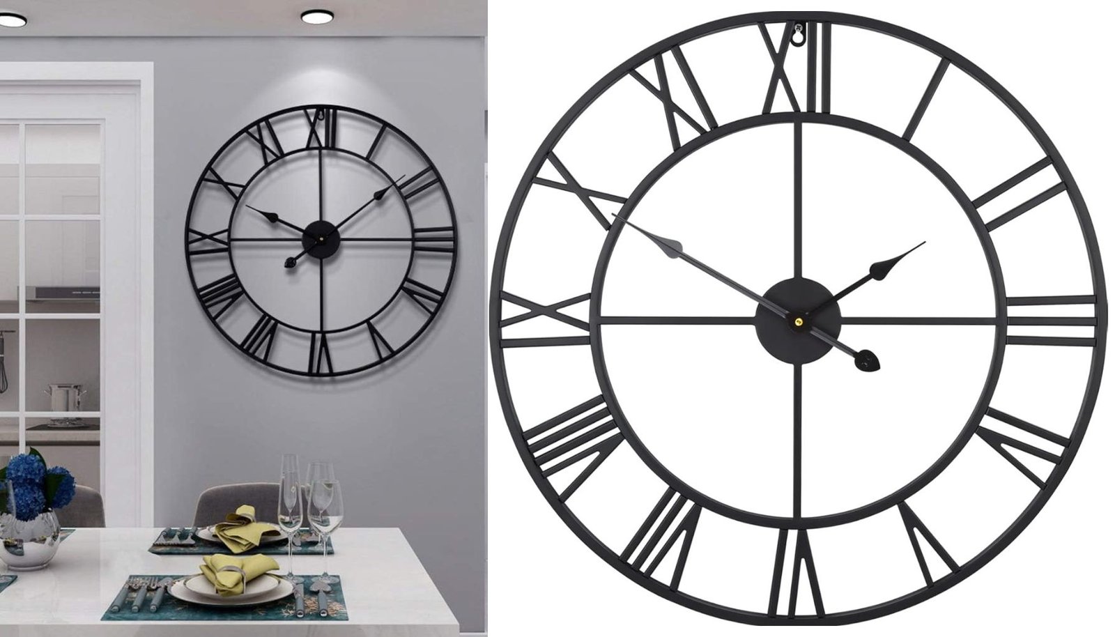 LEIKE Store Living Room Wall Clock review