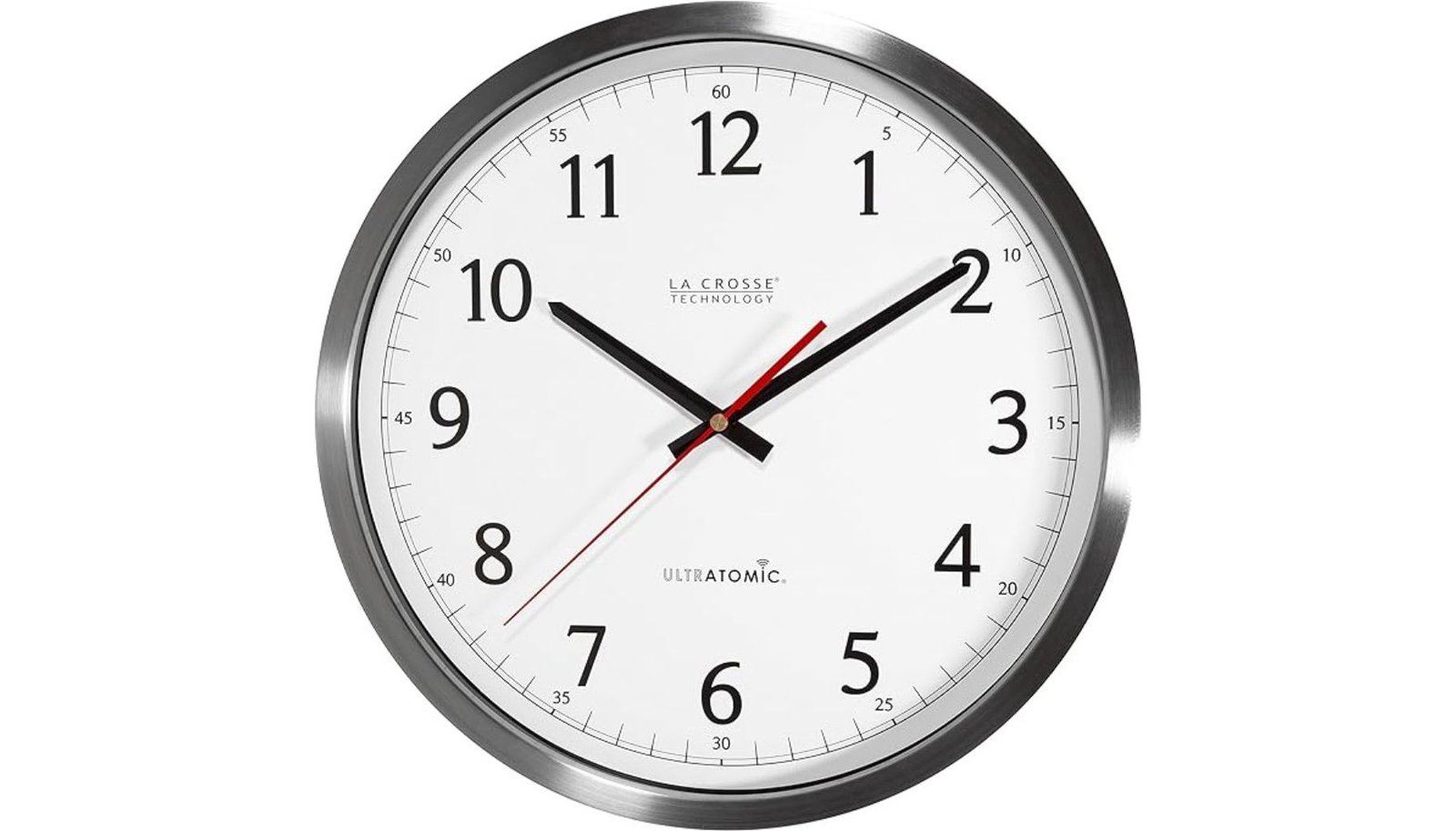 La Crosse Technology 404-1235UA-SS 14 Inch Wall Clock Review