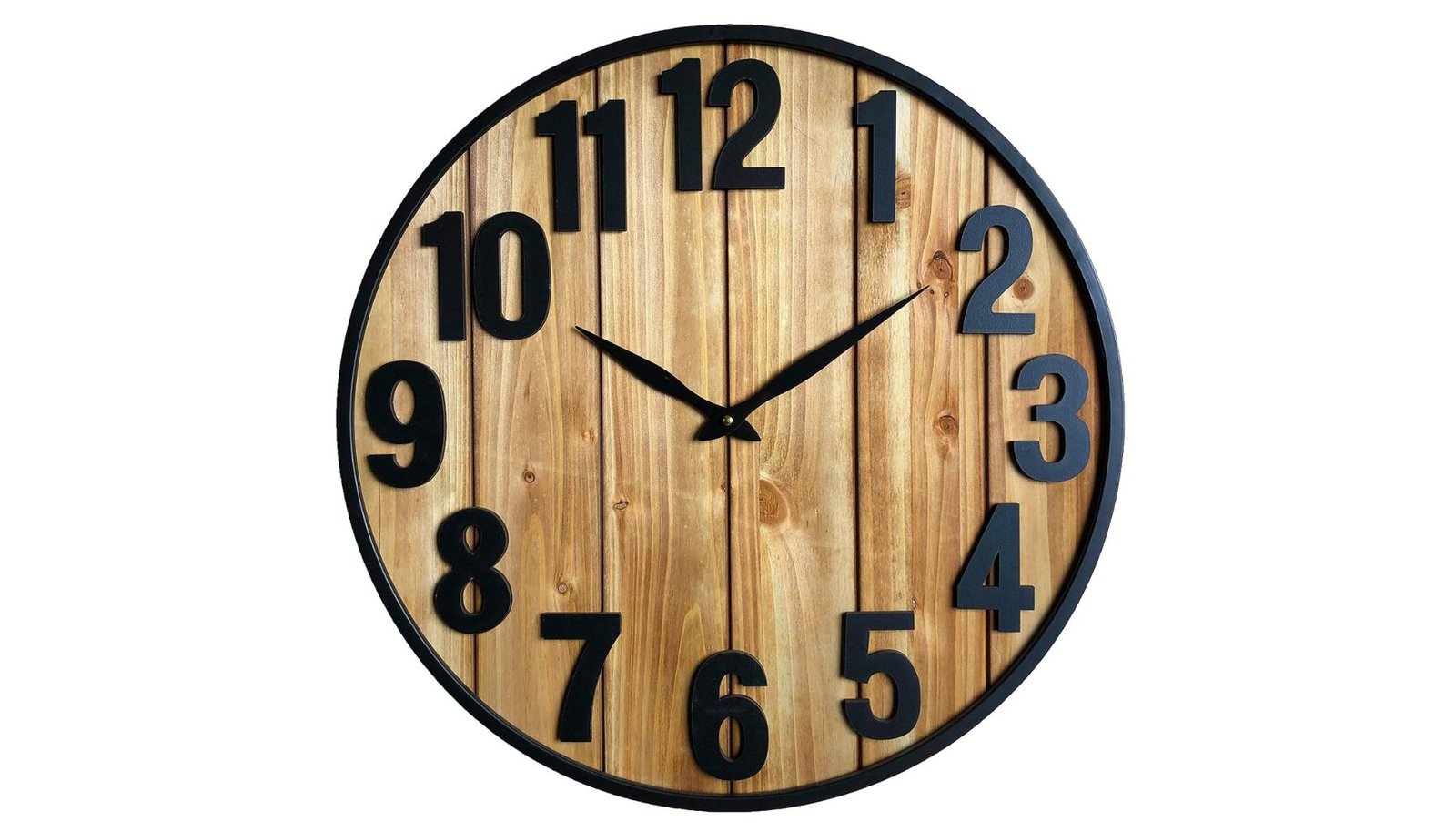 Montoire Farmhouse Large 24 inch Living Room Wall Clock Review