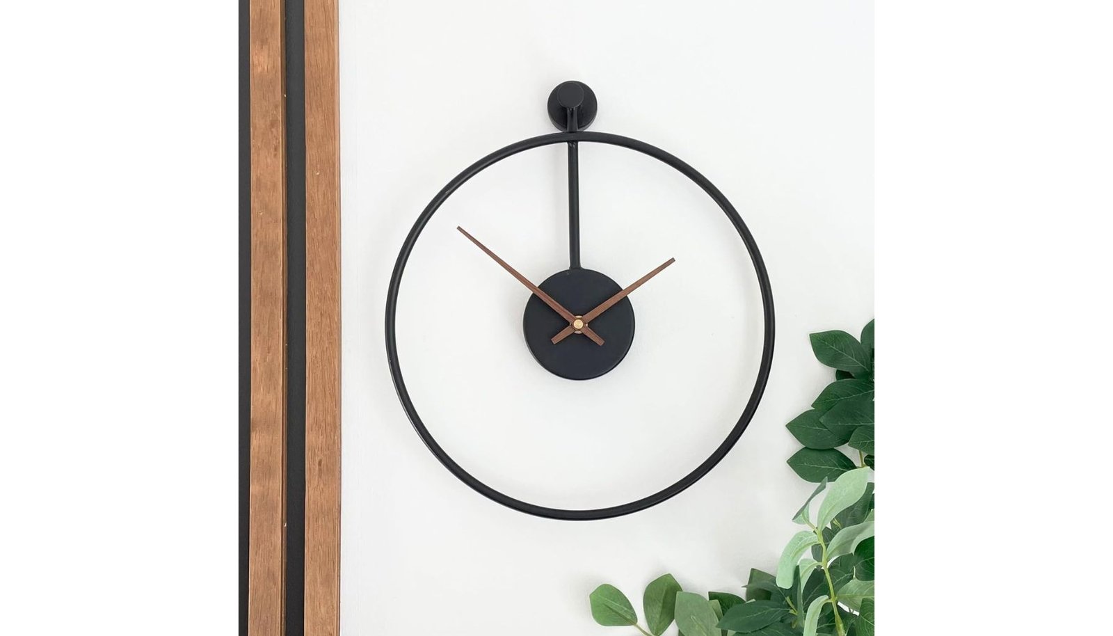OAKOA 12 Inch Silent Modern Wall Clock Review