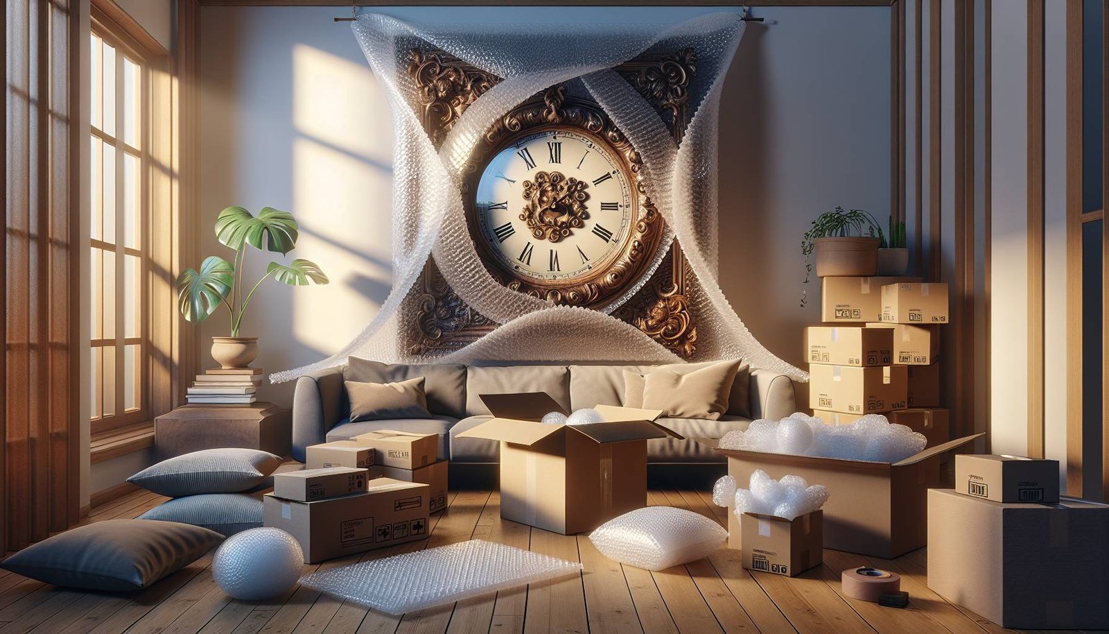 The Ultimate Guide to Packing a Large Wall Clock for a Long-Distance Move
