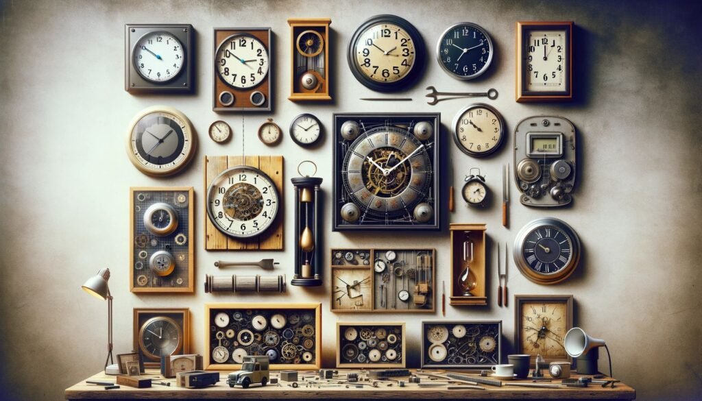 Understanding the Mechanics of a Wall Clock