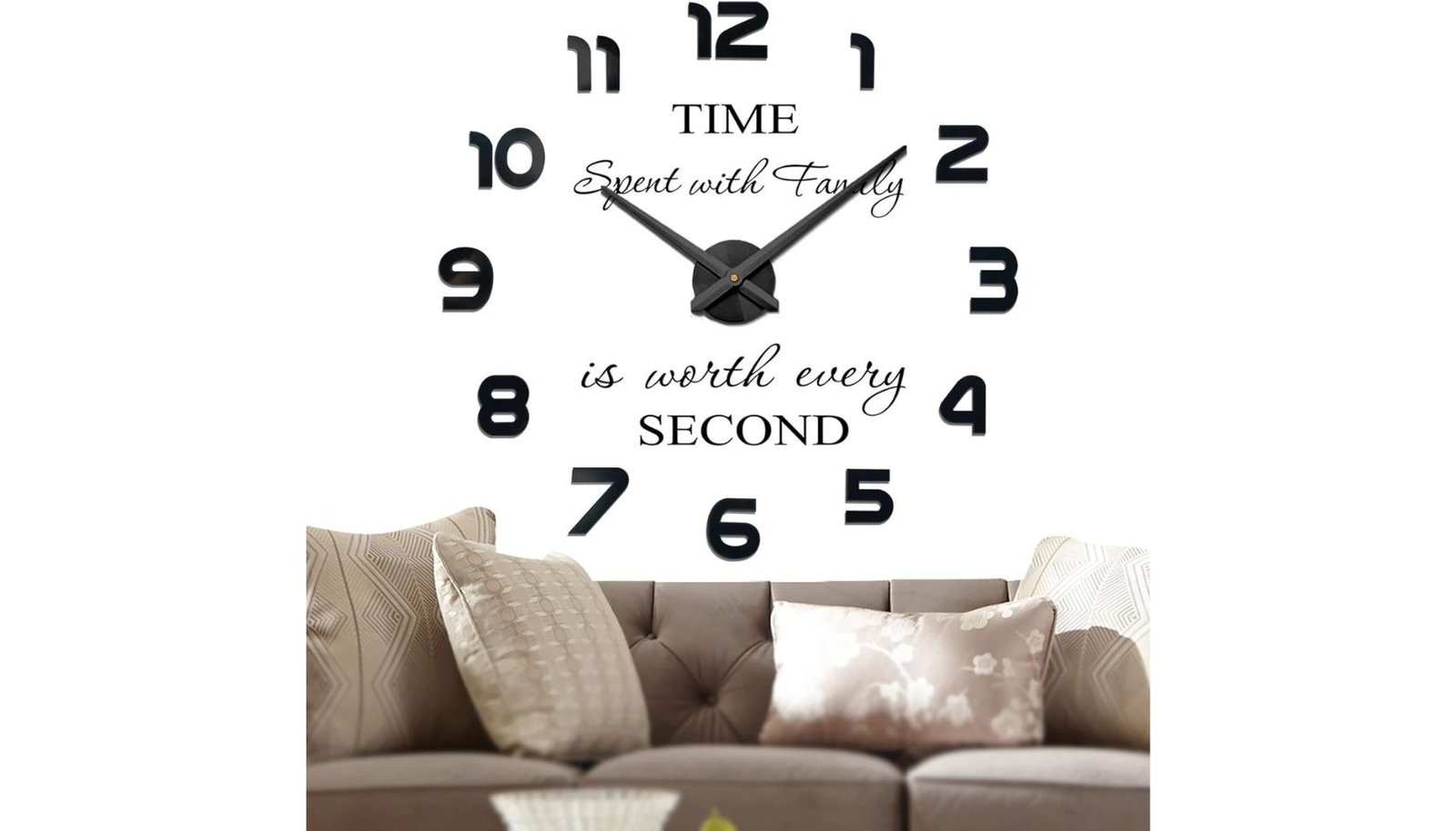 VANGOLD Large Living Room Wall Clock Review
