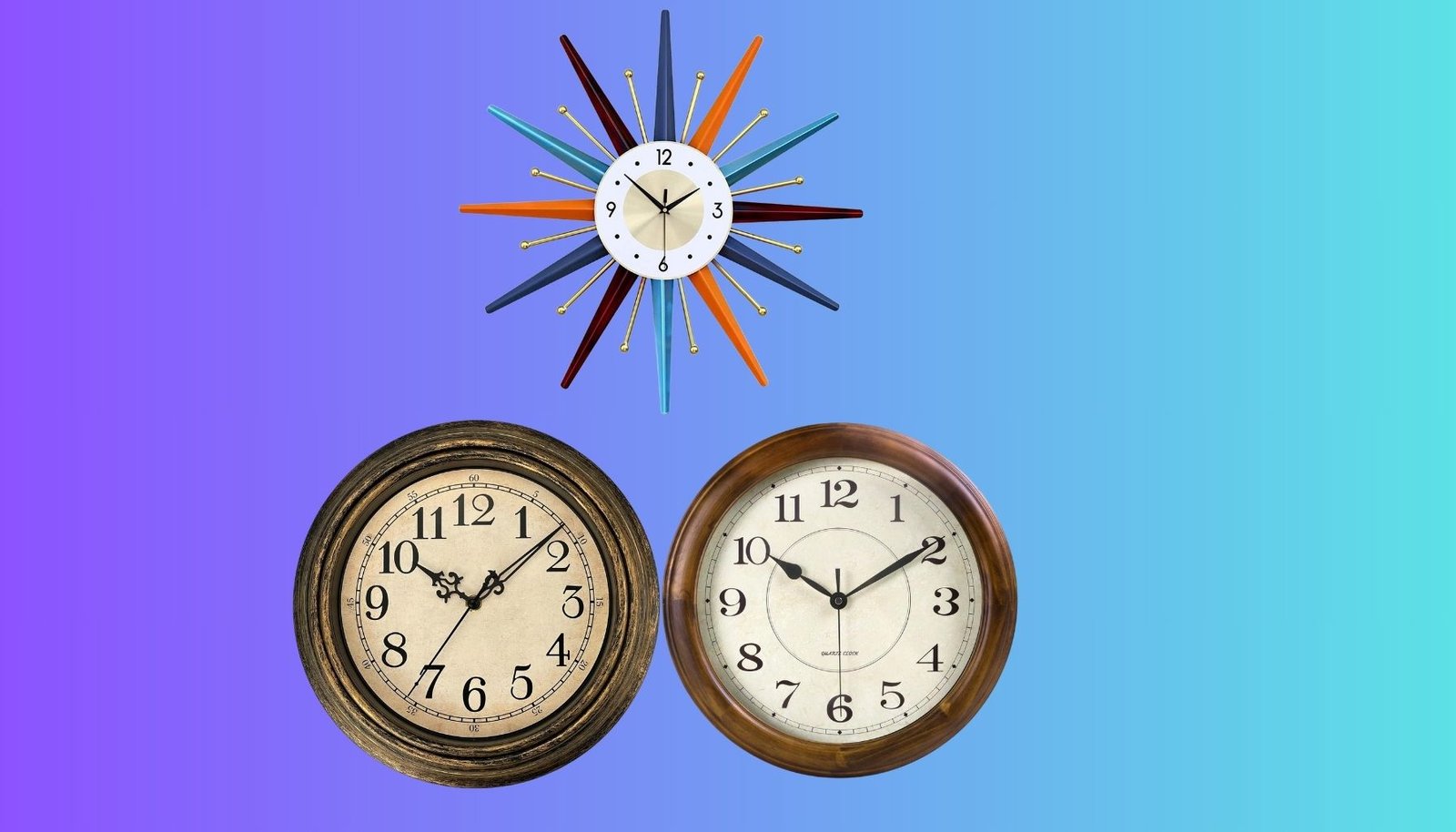 Wall Clocks for kitchen Modern