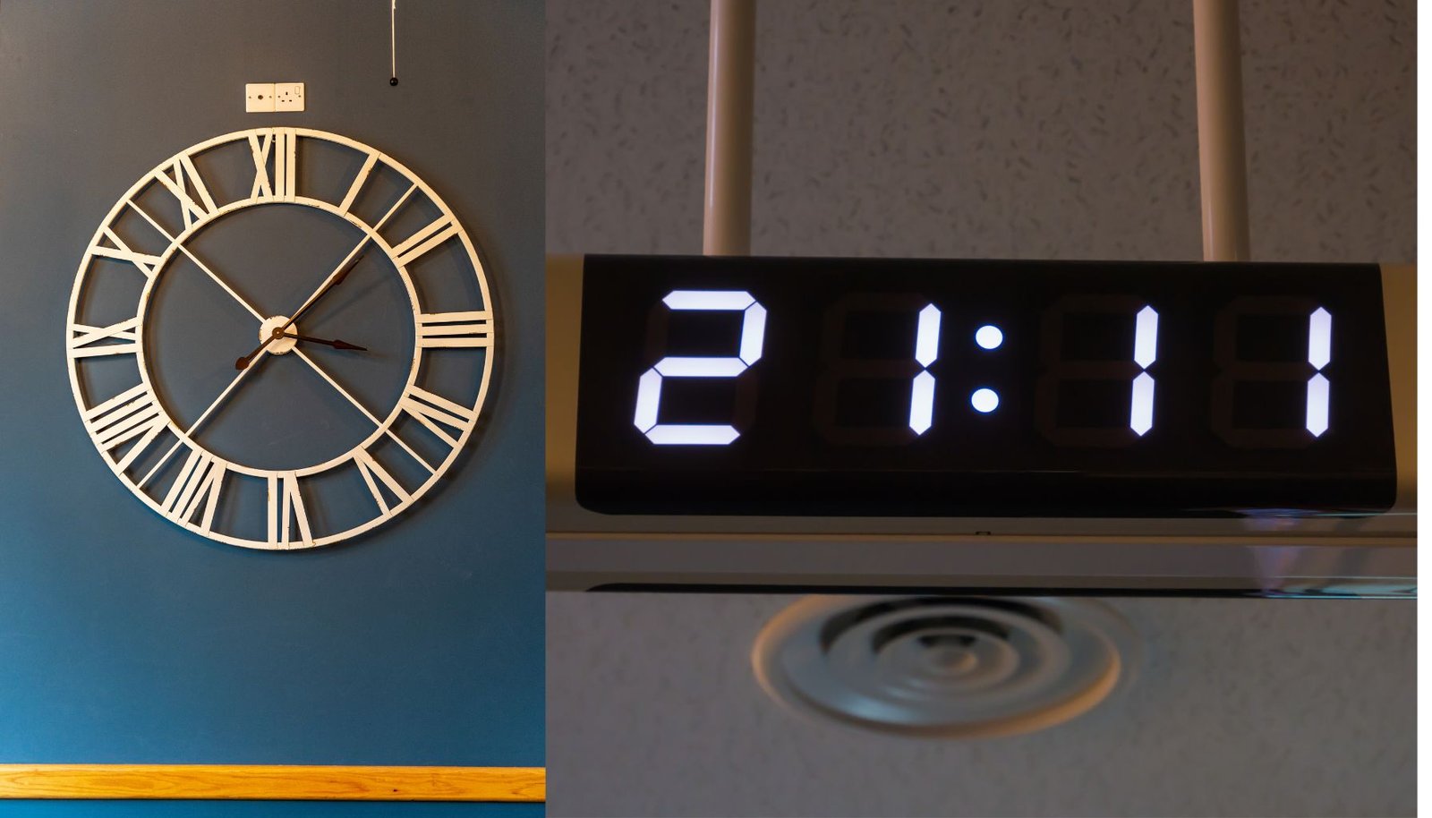 Which Type of Wall Clock is Better for My Office: Analog or Digital?