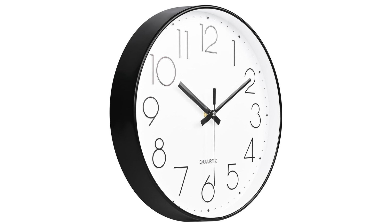 Yoiolclc 12 Inch Silent Modern Wall Clock Review