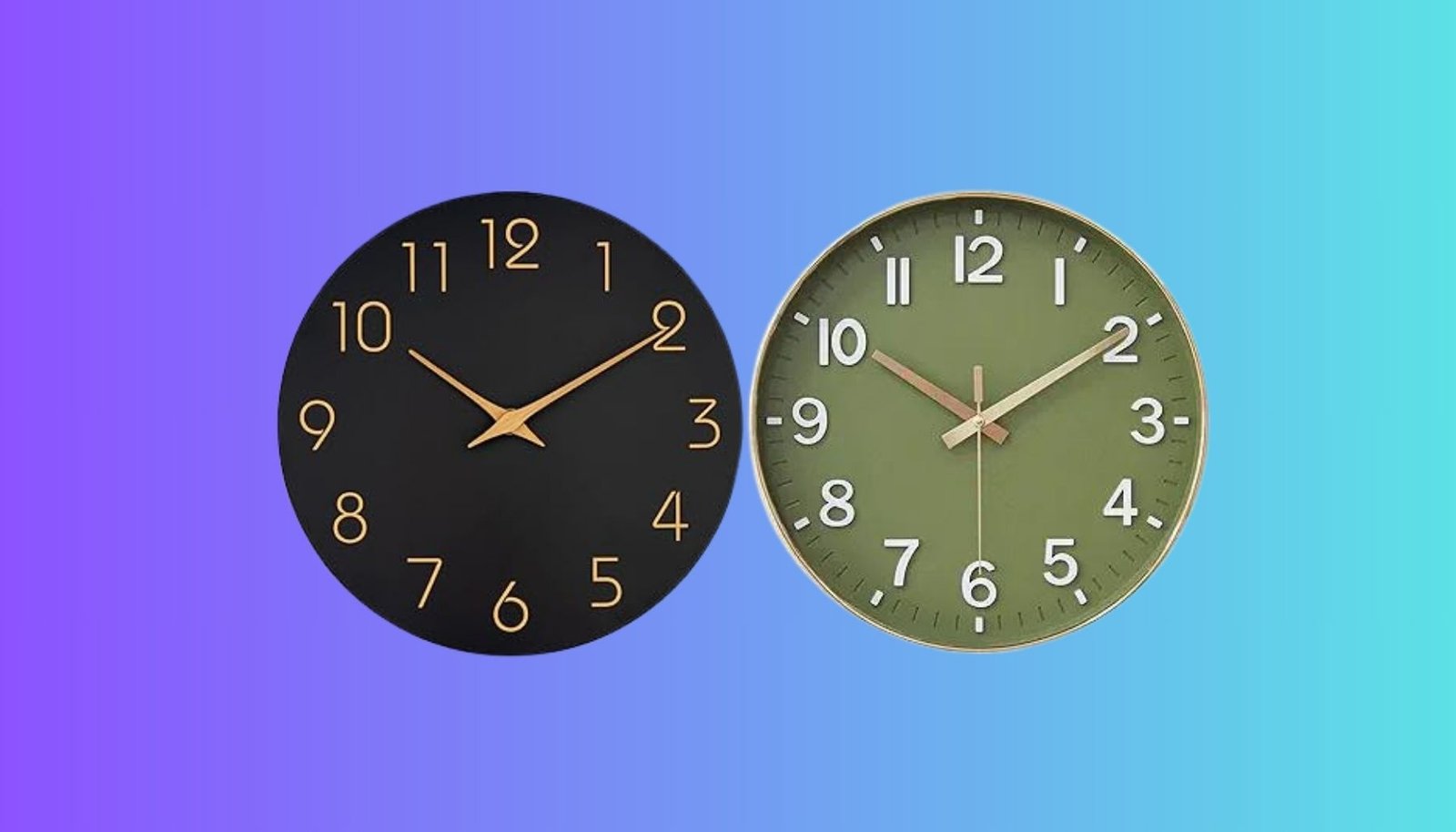 best wall clocks for office