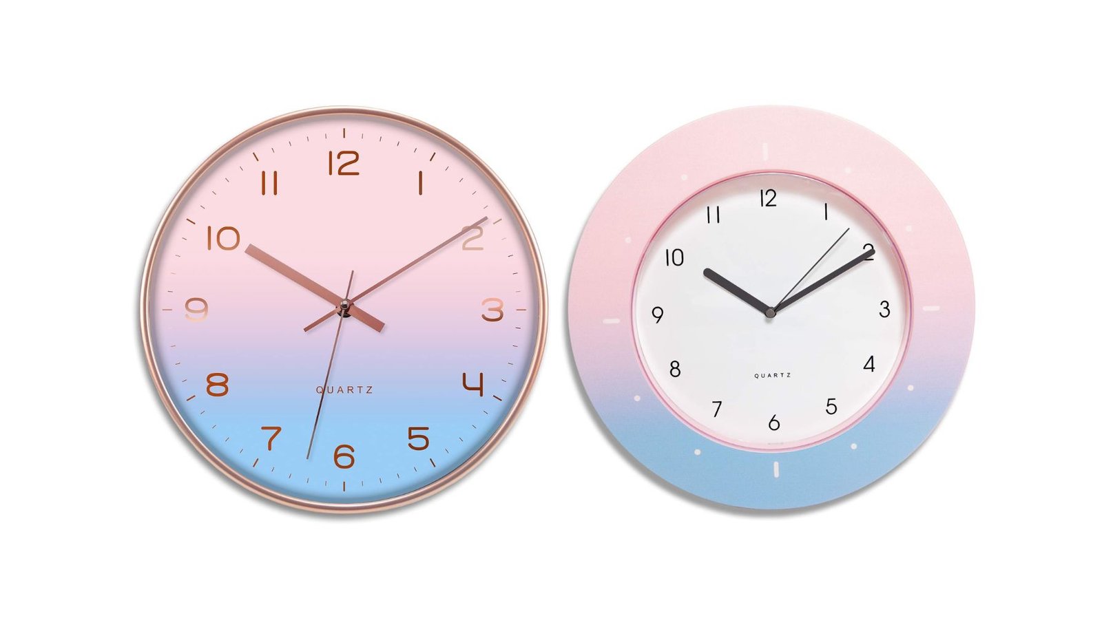cute wall clock for living room