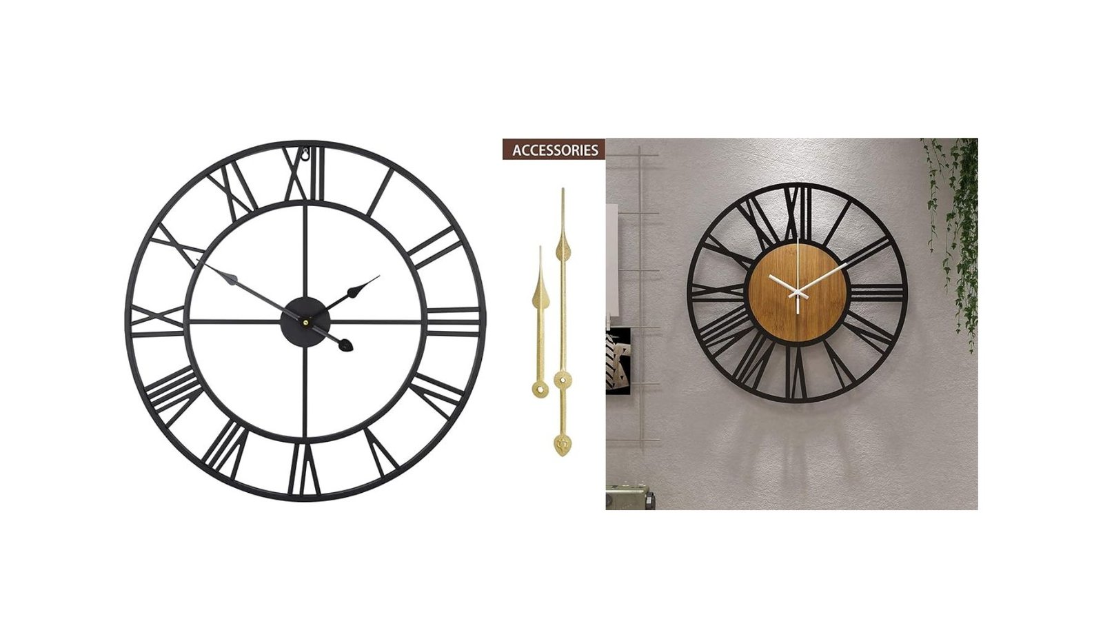 extra large wall clocks for living room