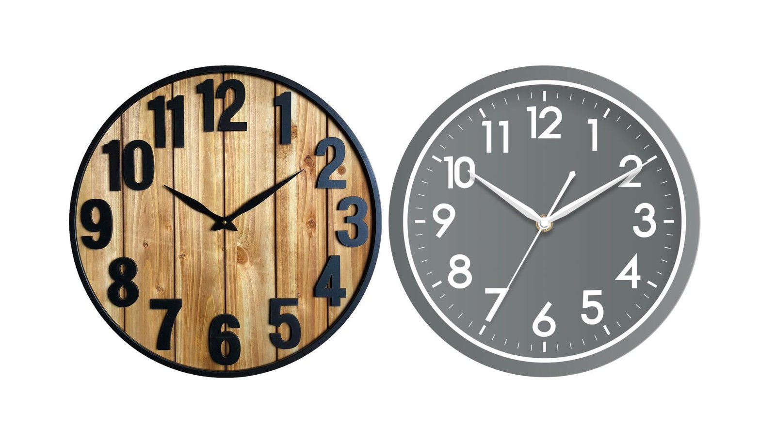large decorative wall clocks for living room