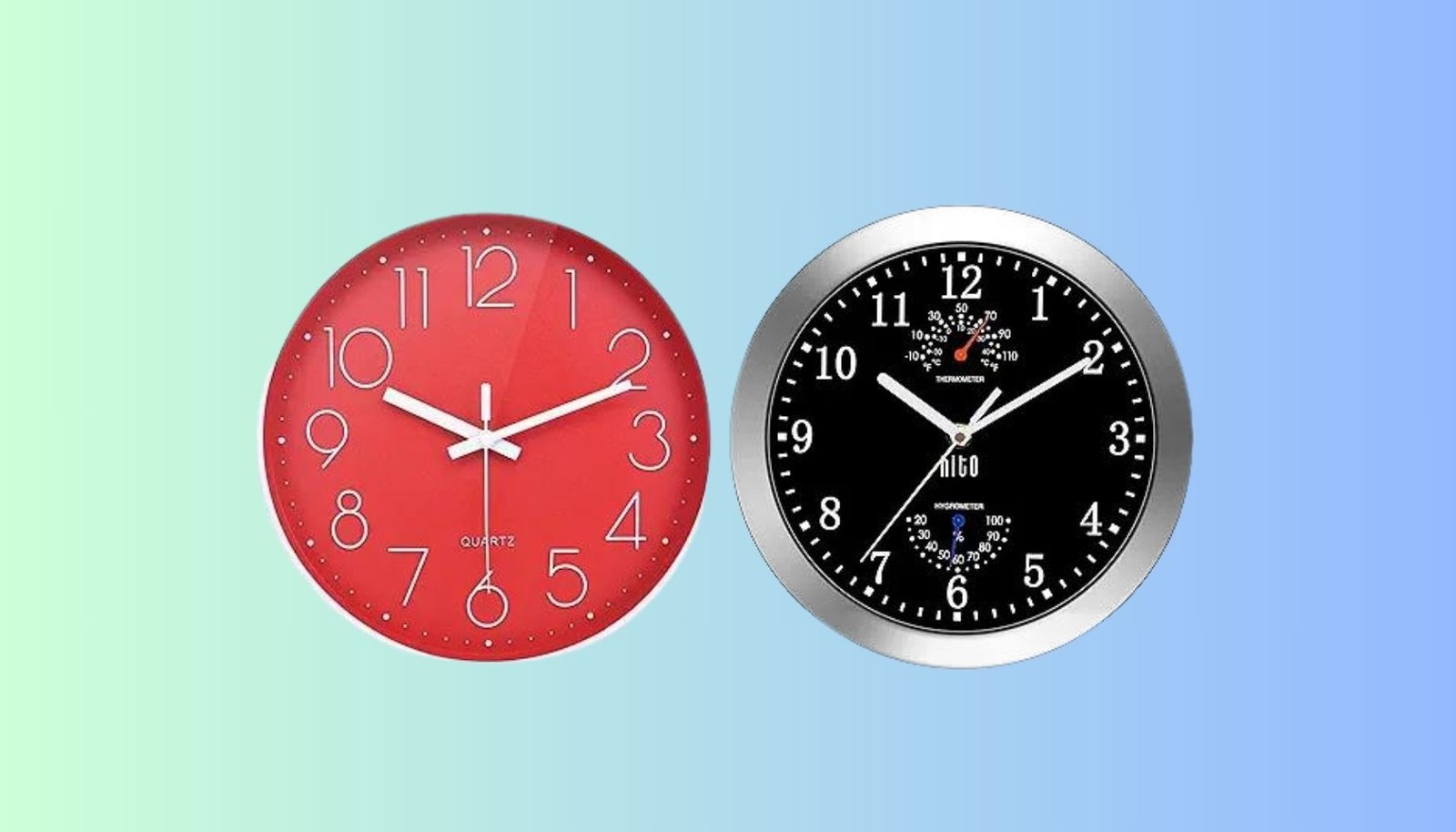 large wall clocks for office