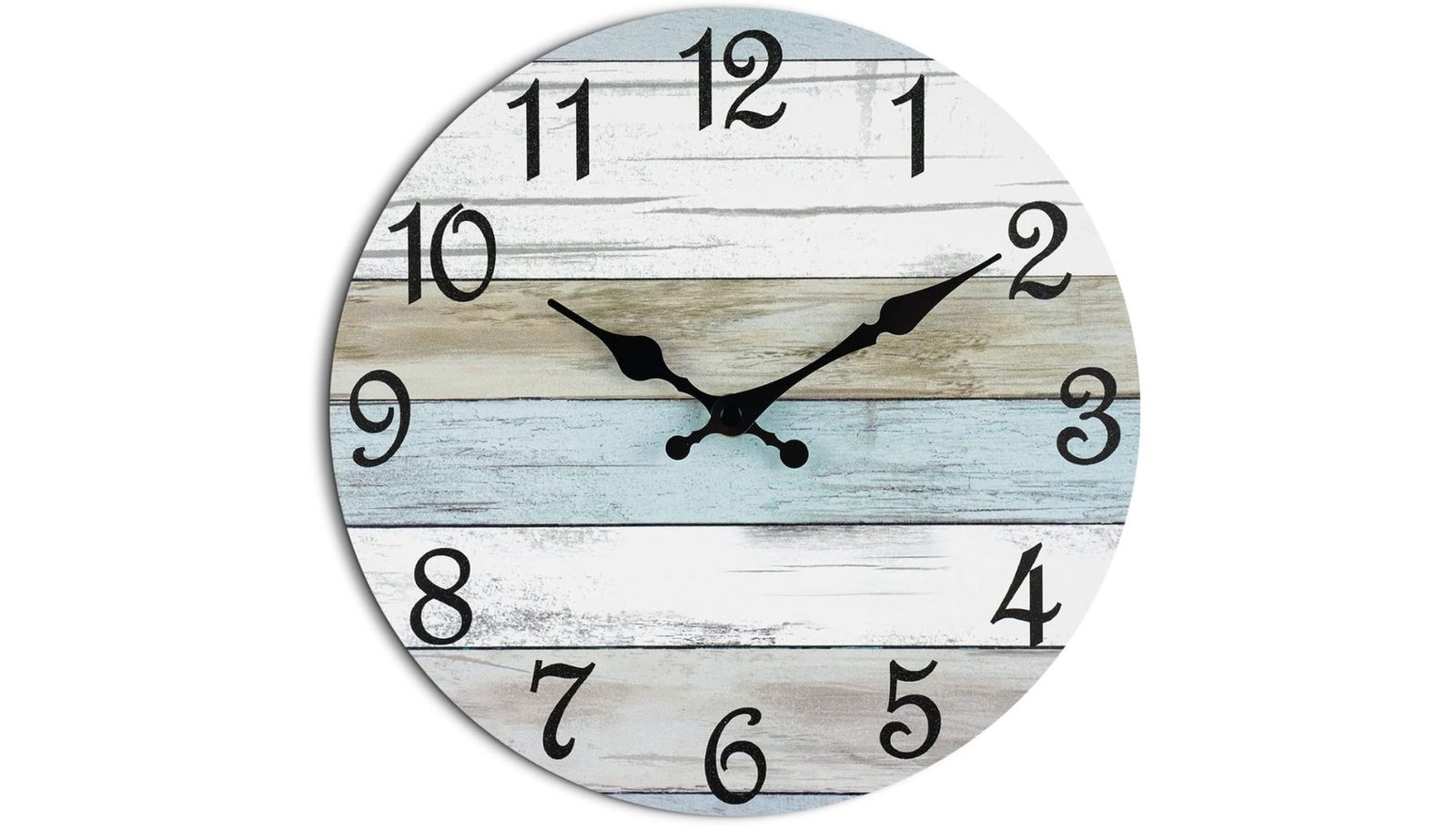 CHYLIN 10 Inch Non Ticking Wall Clock Review