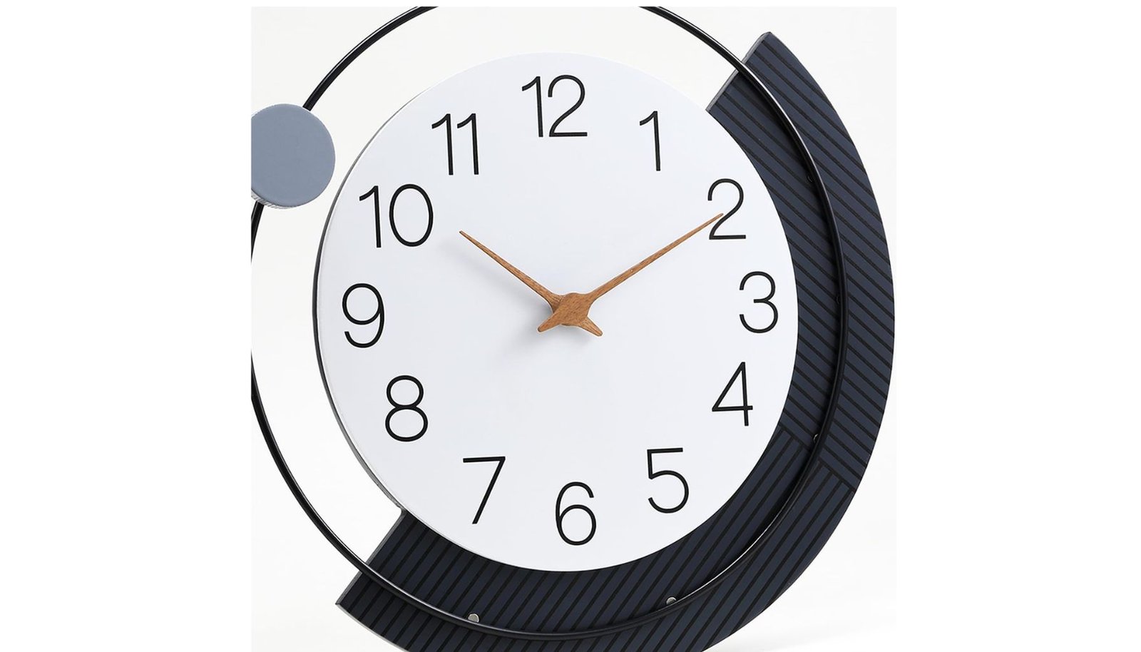 Dankeit 16 Inch Decorative Bedroom Wall Clock Review