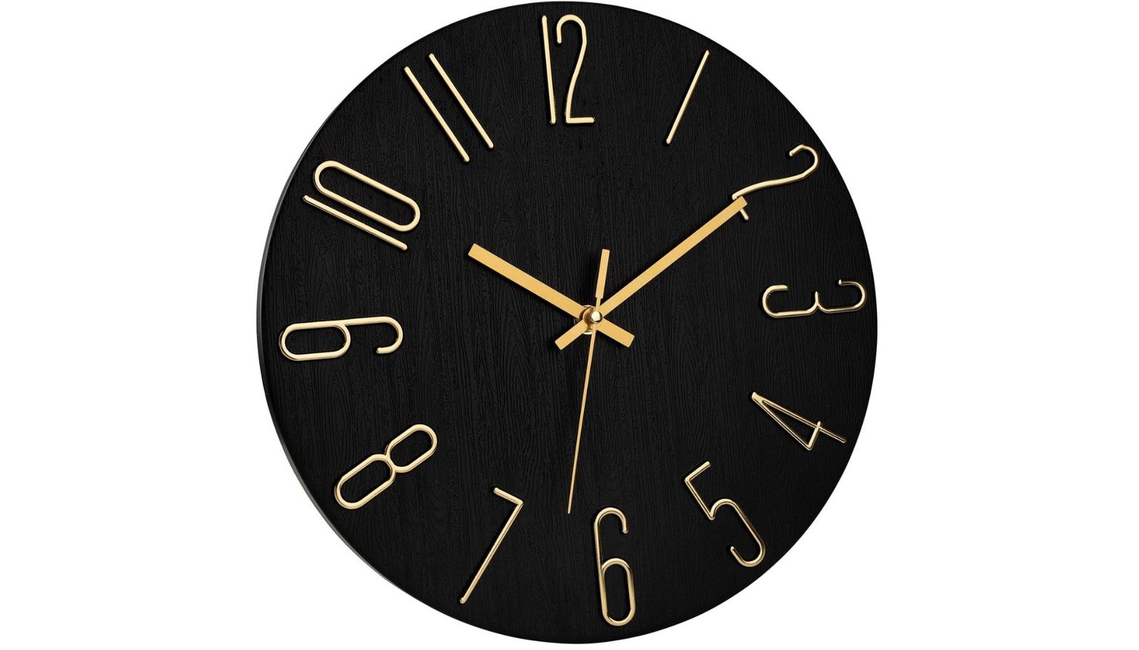 Foxtop 12 Inch Silent Non-Ticking Wall Clock Review
