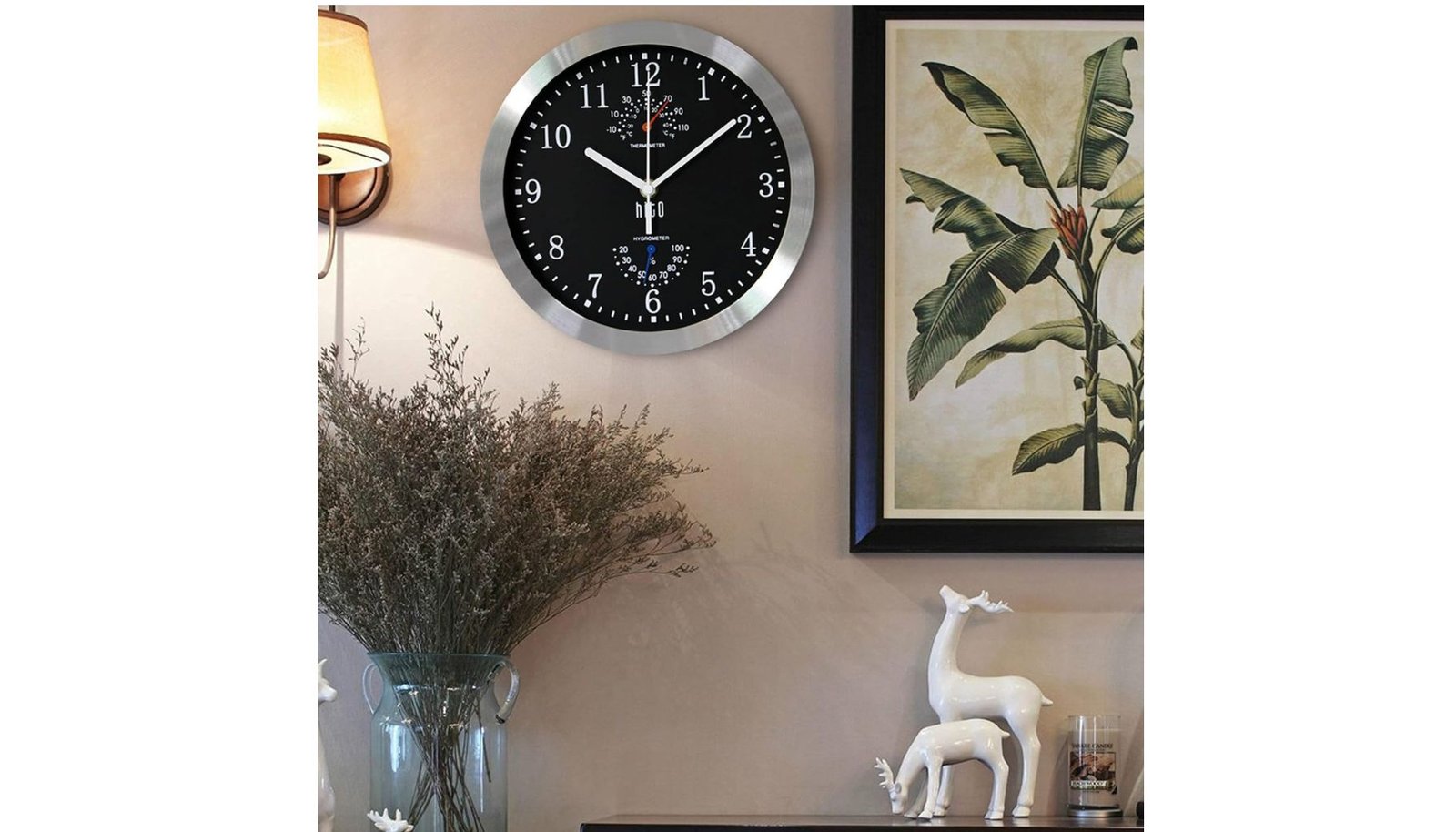 HITO 10 Inch Modern Wall Clock Review