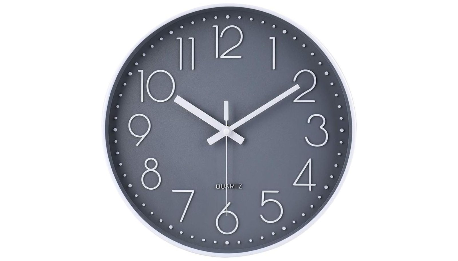 Jomparis 12 Inch Analog Wall Clock Review