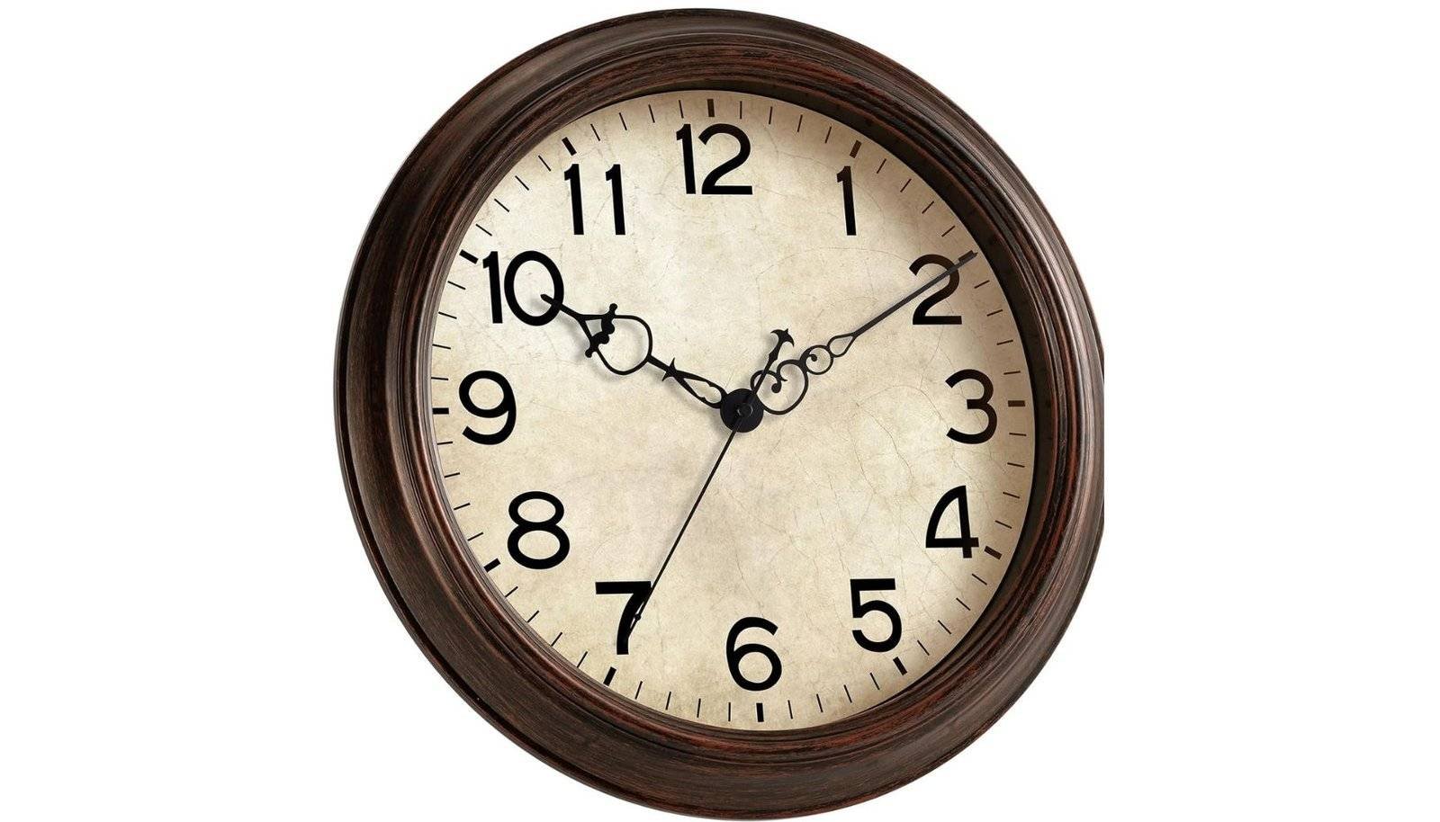 KECYET 14 Inch Vintage Retro Rustic Style Decorative Kitchen Room Wall Clock Review