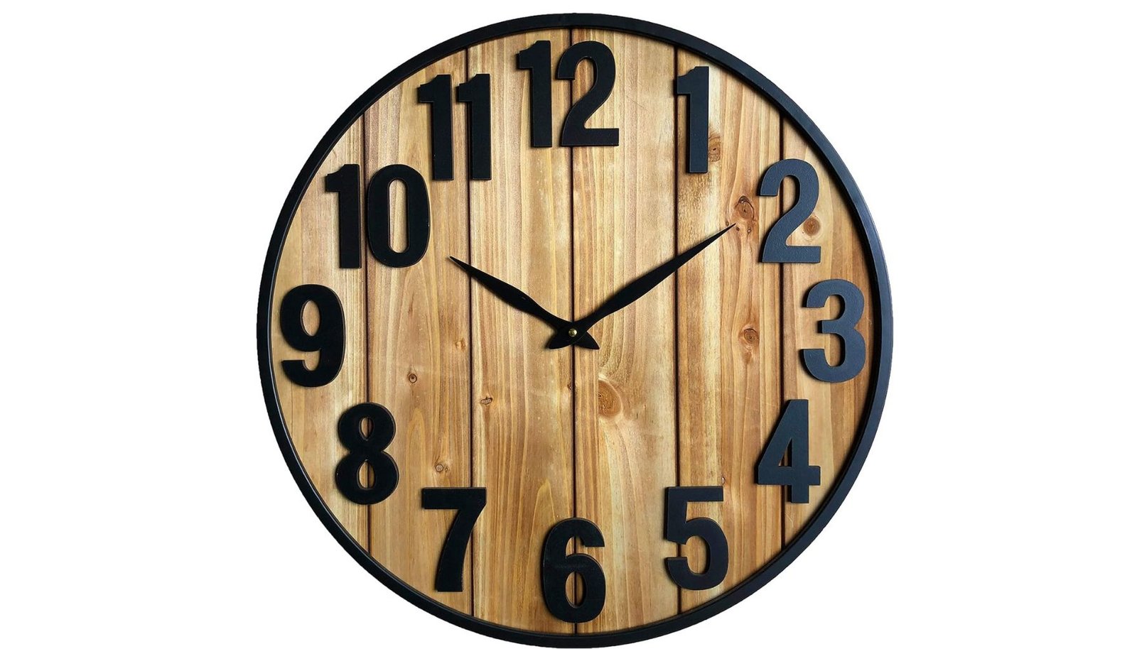 Montoire 24-inch Farmhouse Large Wall Clock Review