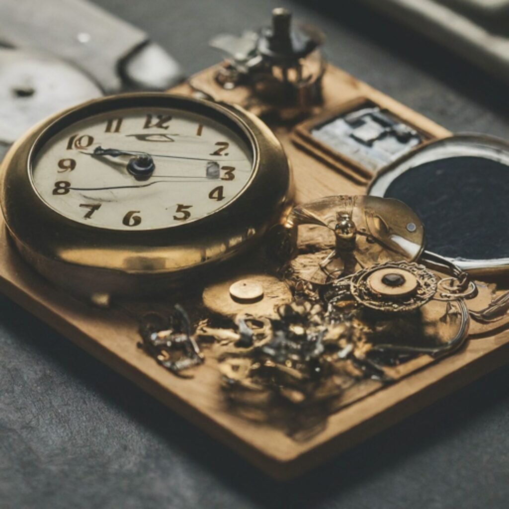 Remove Battery Operated Clock Mechanism