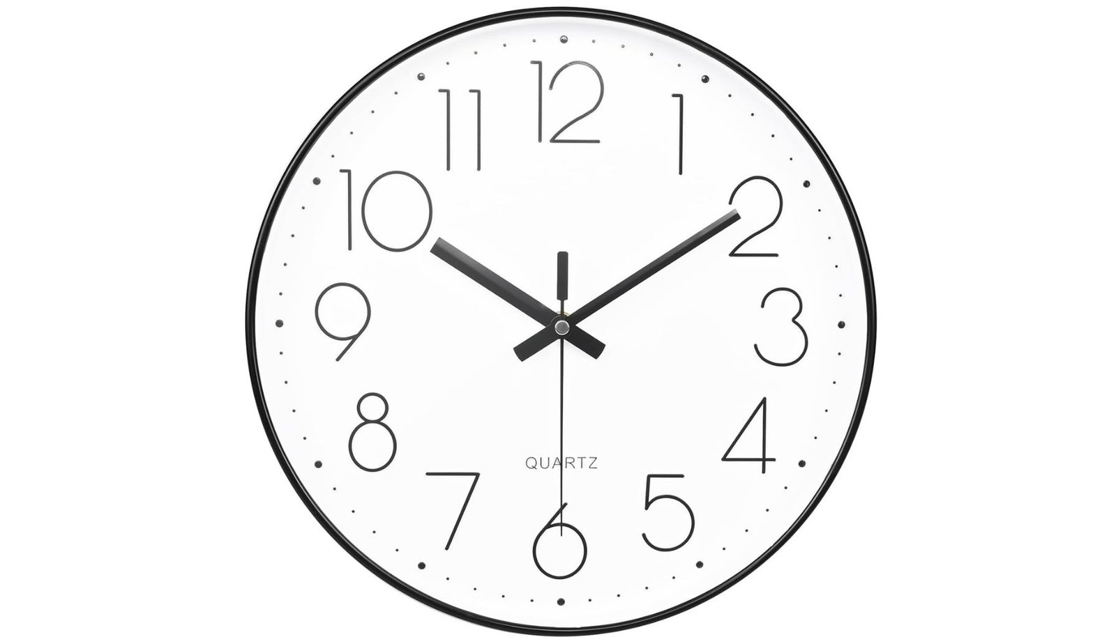 Yoiolclc 10 Inch Modern Wall Clock Review