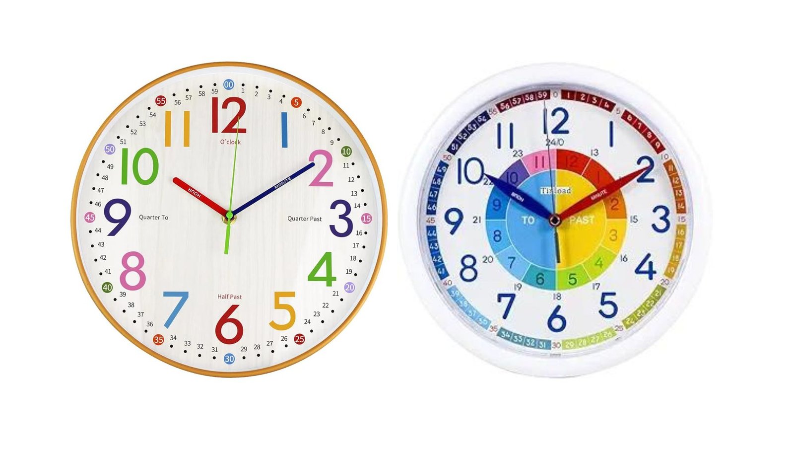 best wall clock for kids room