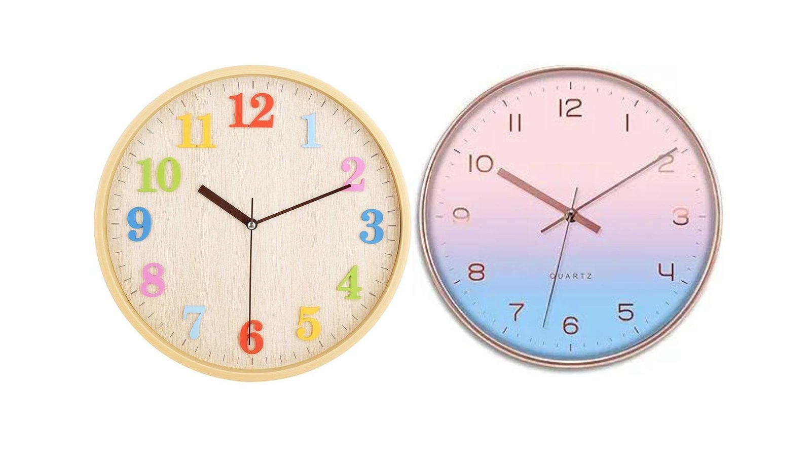 cute wall clock for kitchen room