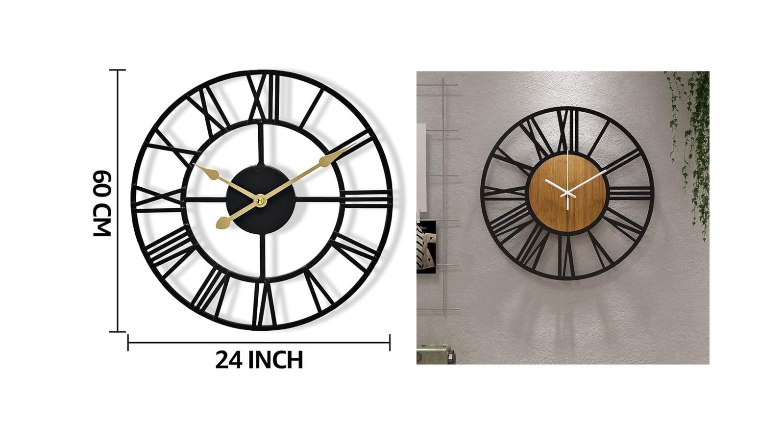 extra large wall clocks for home