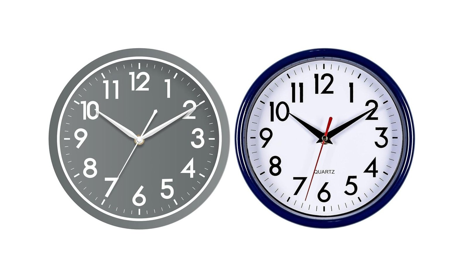 small wall clocks for office