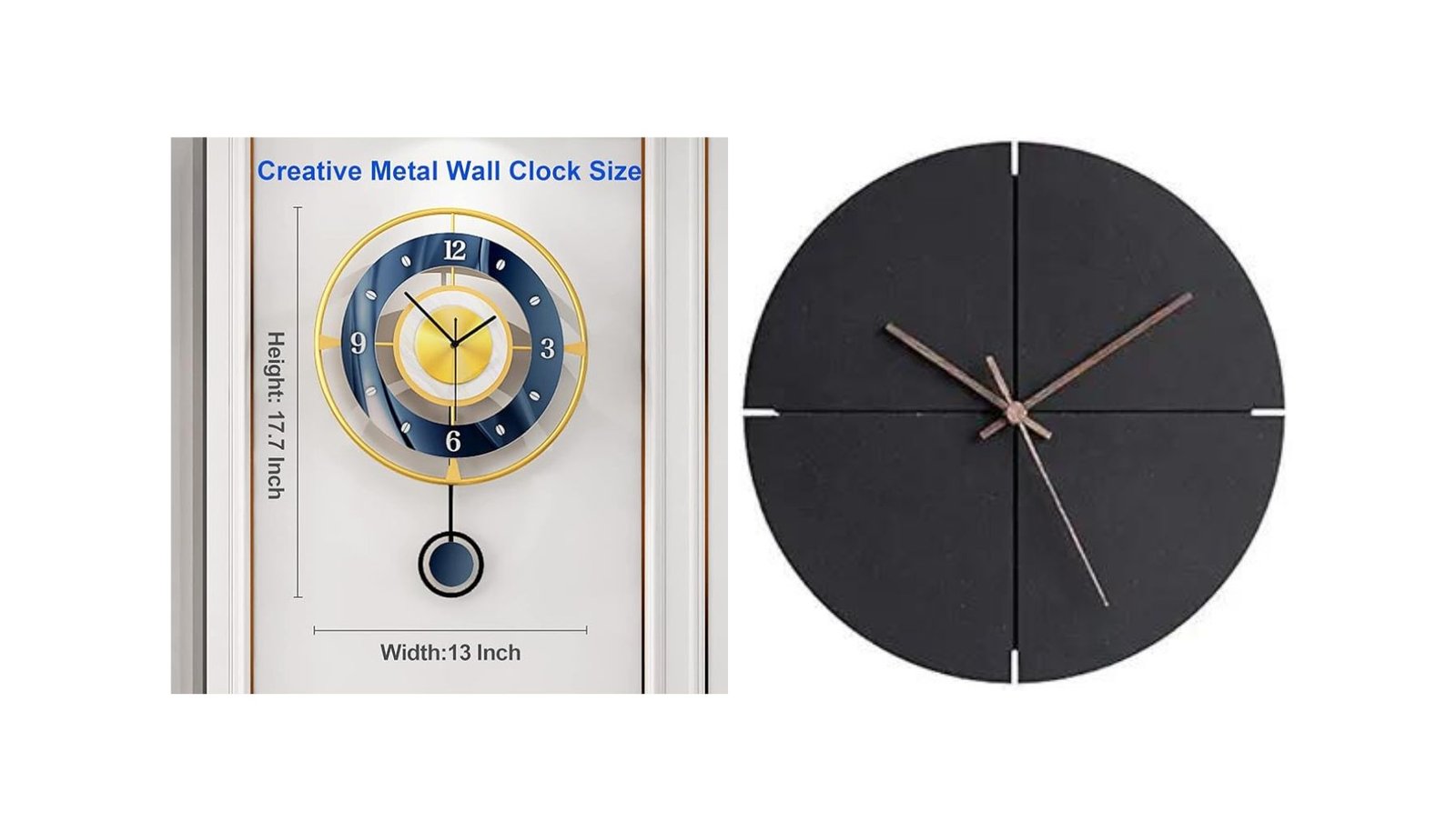 stylish wall clock for home
