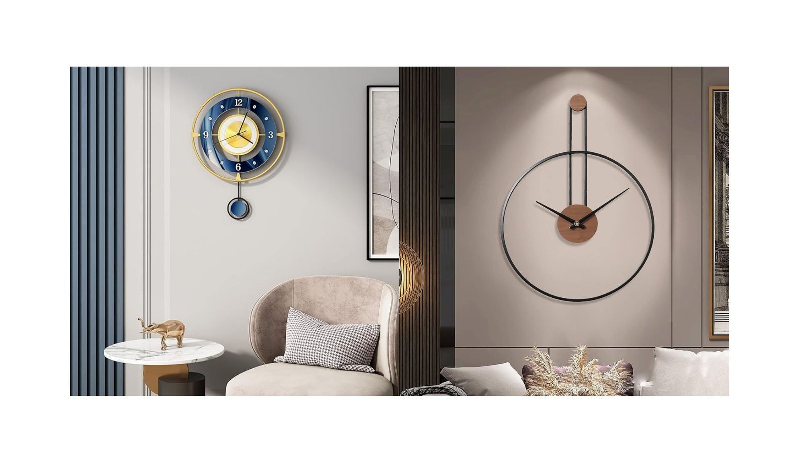 stylish wall clock for office