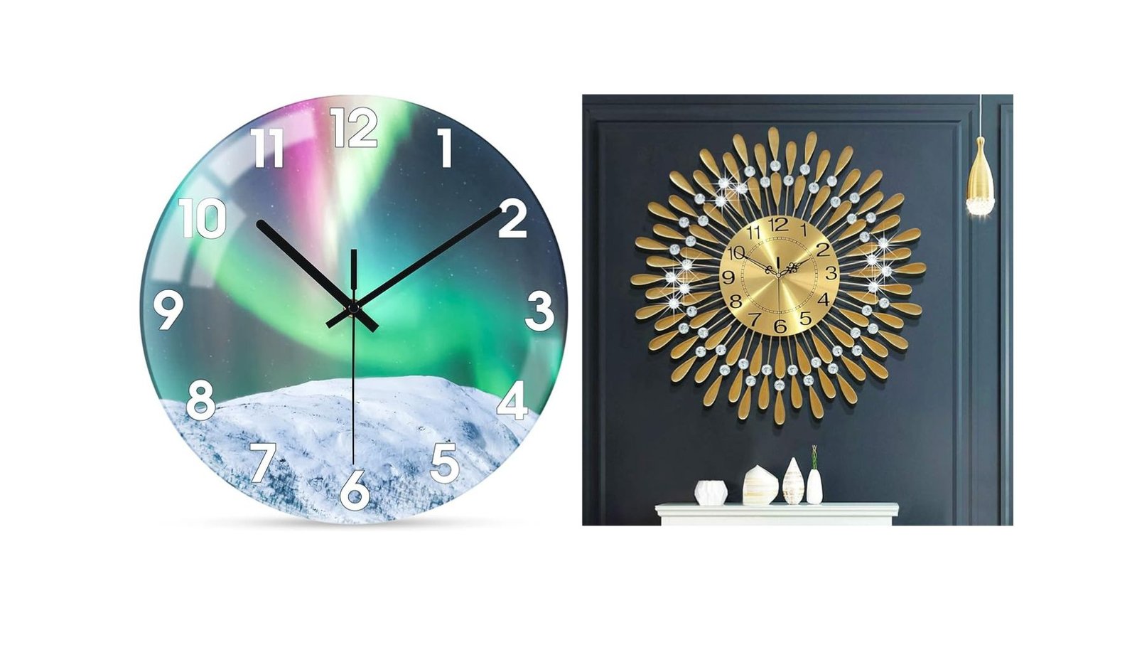 unusual large wall clocks for home