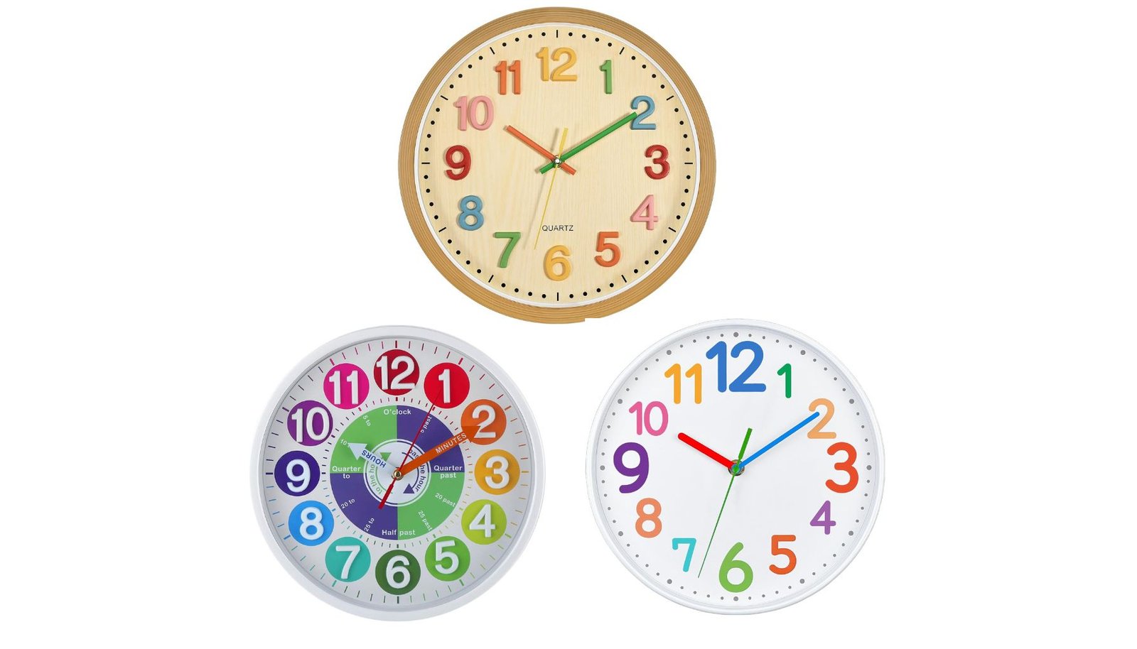 wall clock for kids room