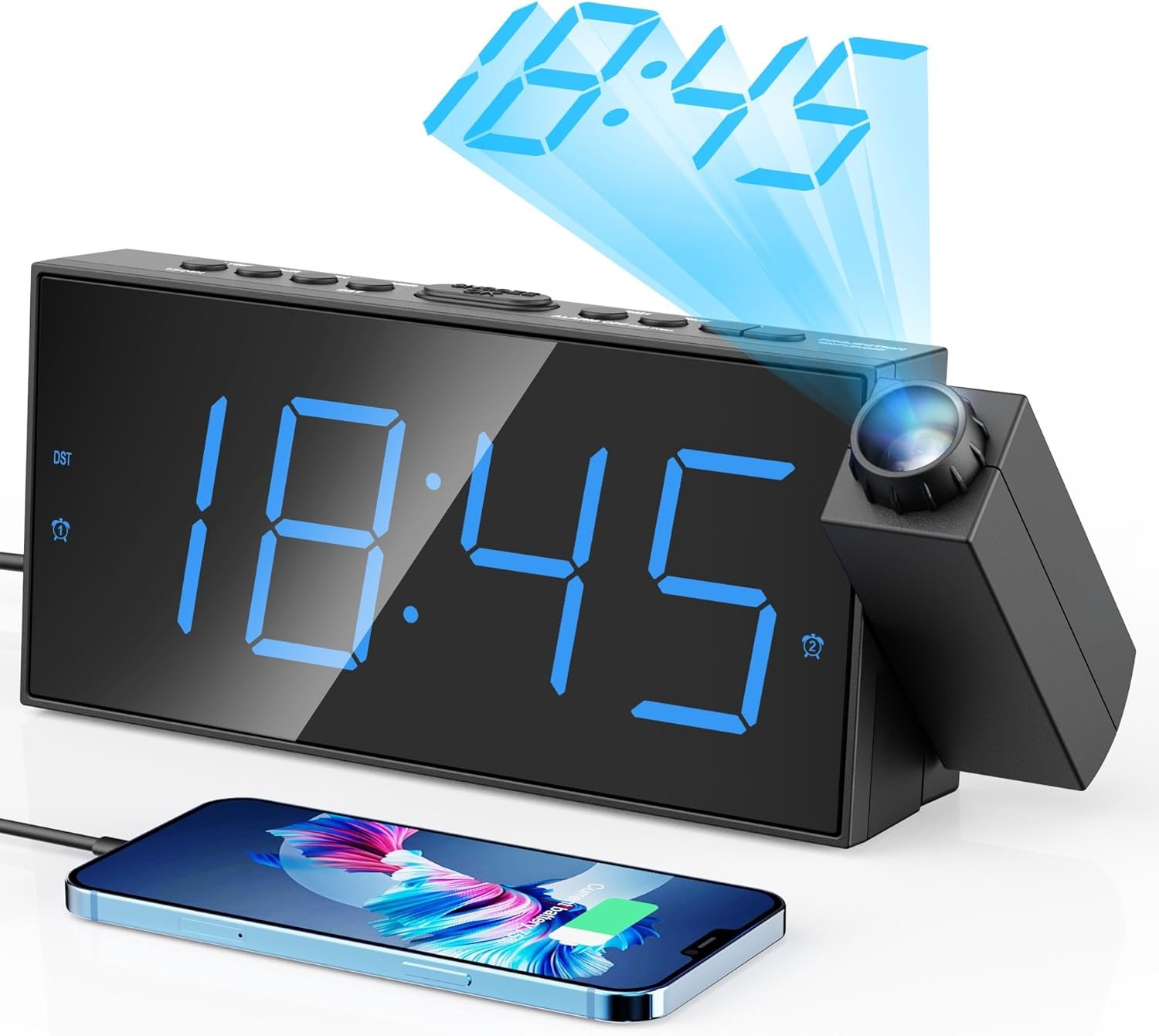 How to Change Time on Projection Alarm Clock