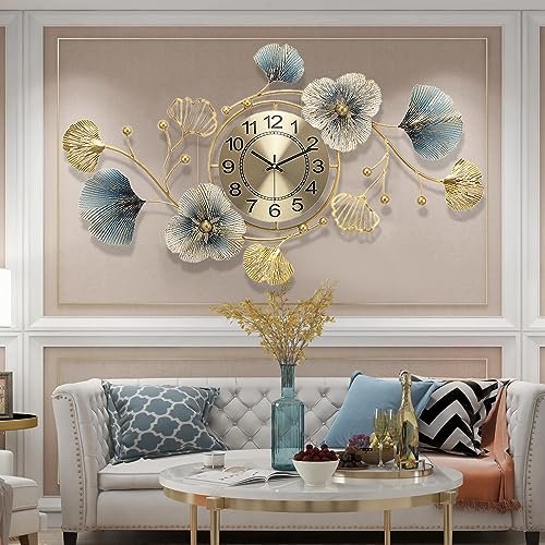 Best Large Wall Clocks for Living Room