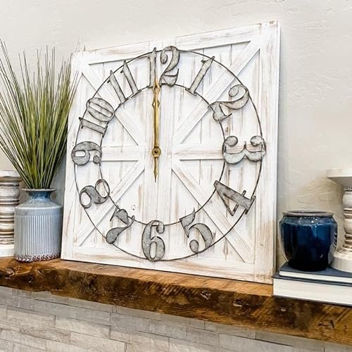 Best Wall Clock for Farmhouse