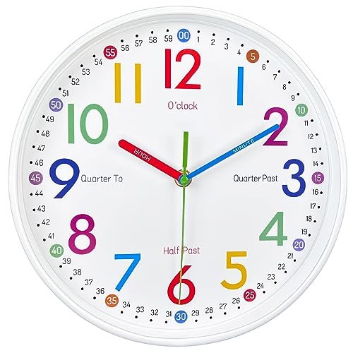Best Wall Clock for Kids Room
