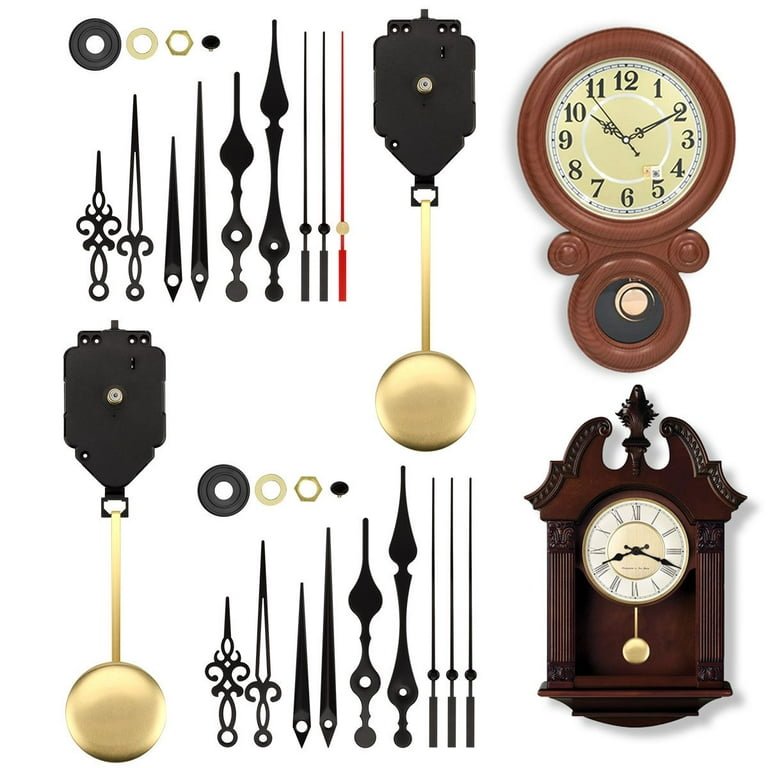 How to Fix a Battery Operated Pendulum Wall Clock