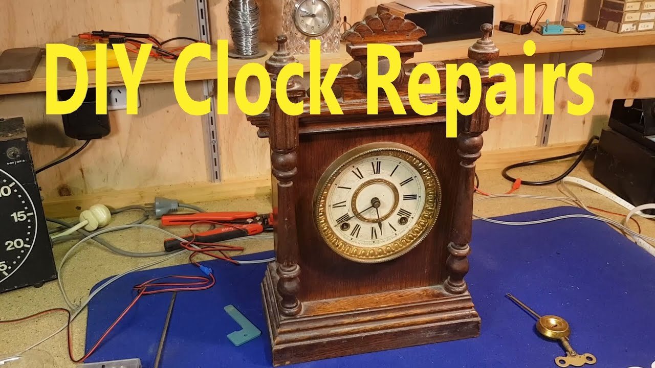 How to Fix an Antique Mantel Clock